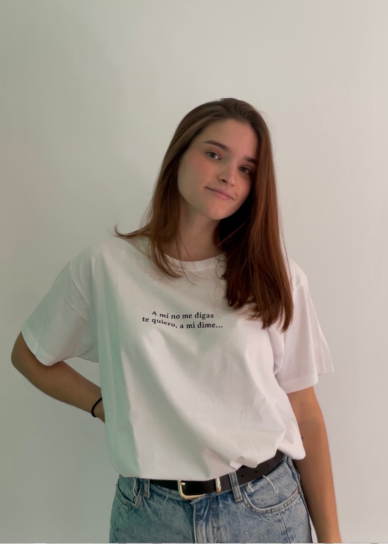 Camiseta “emocional”