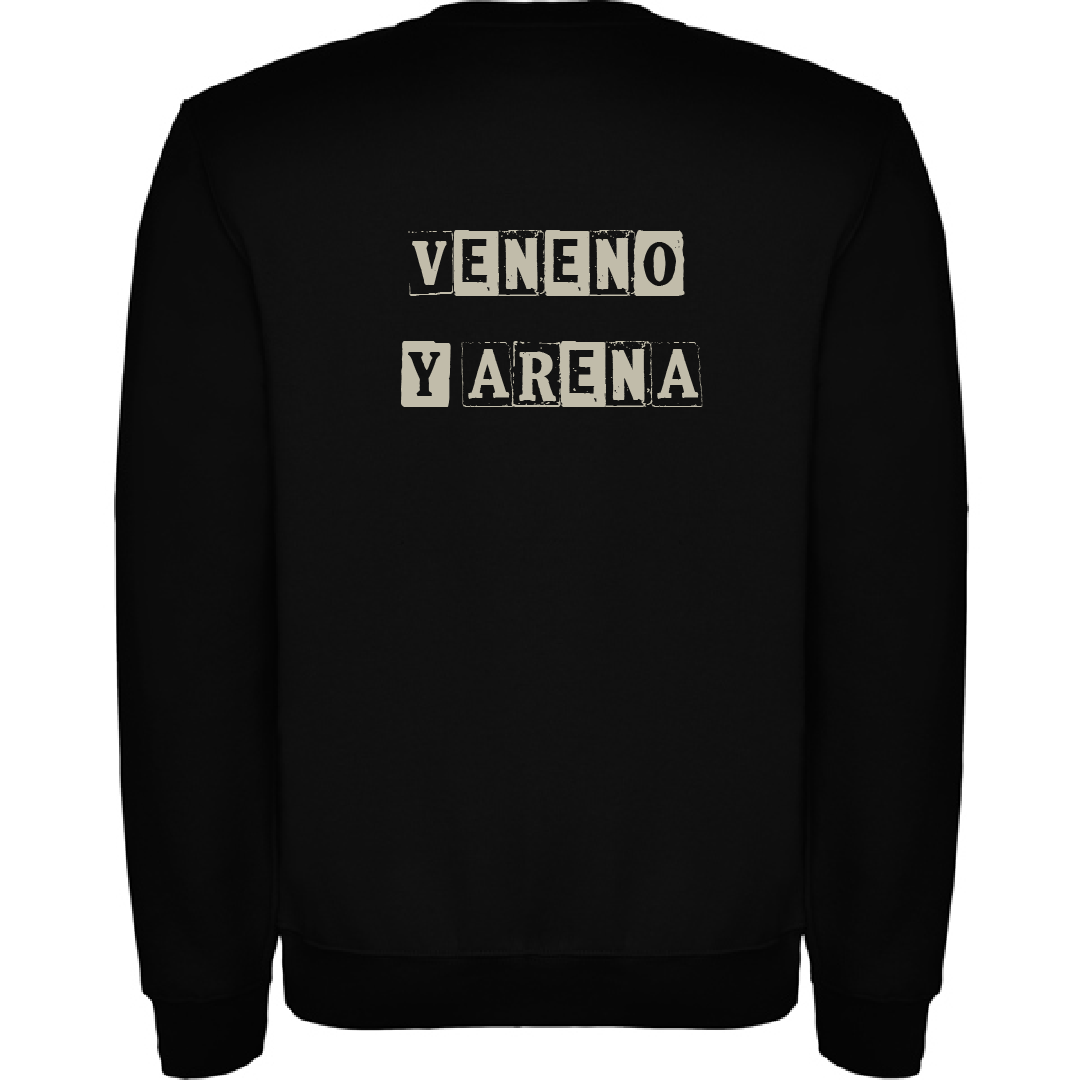 Sudadera “veneno y arena”