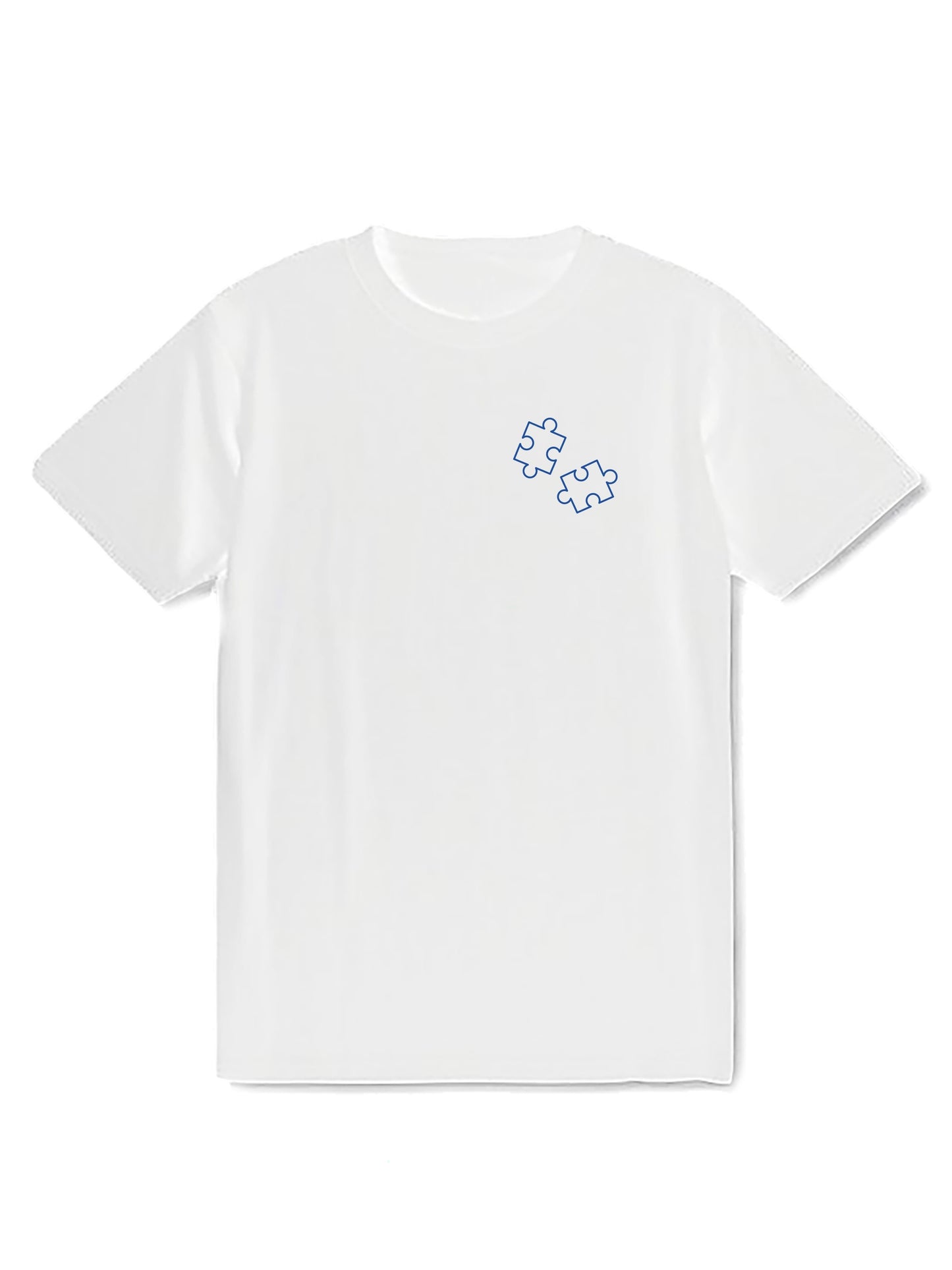 Camiseta “puzzle”