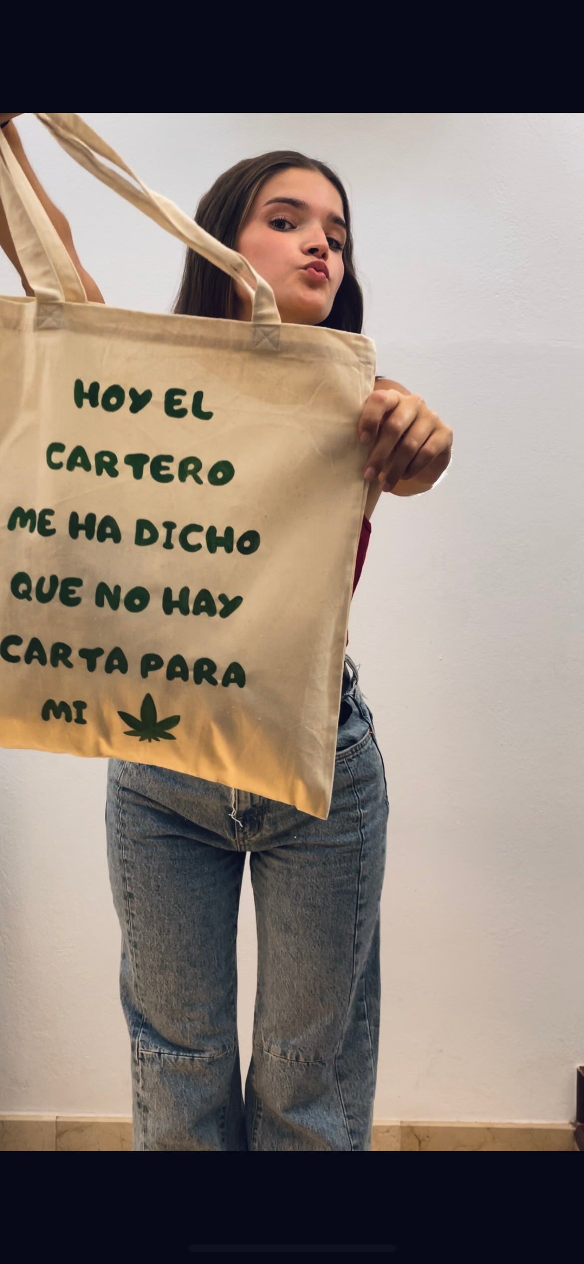 Tote bag “cartero”