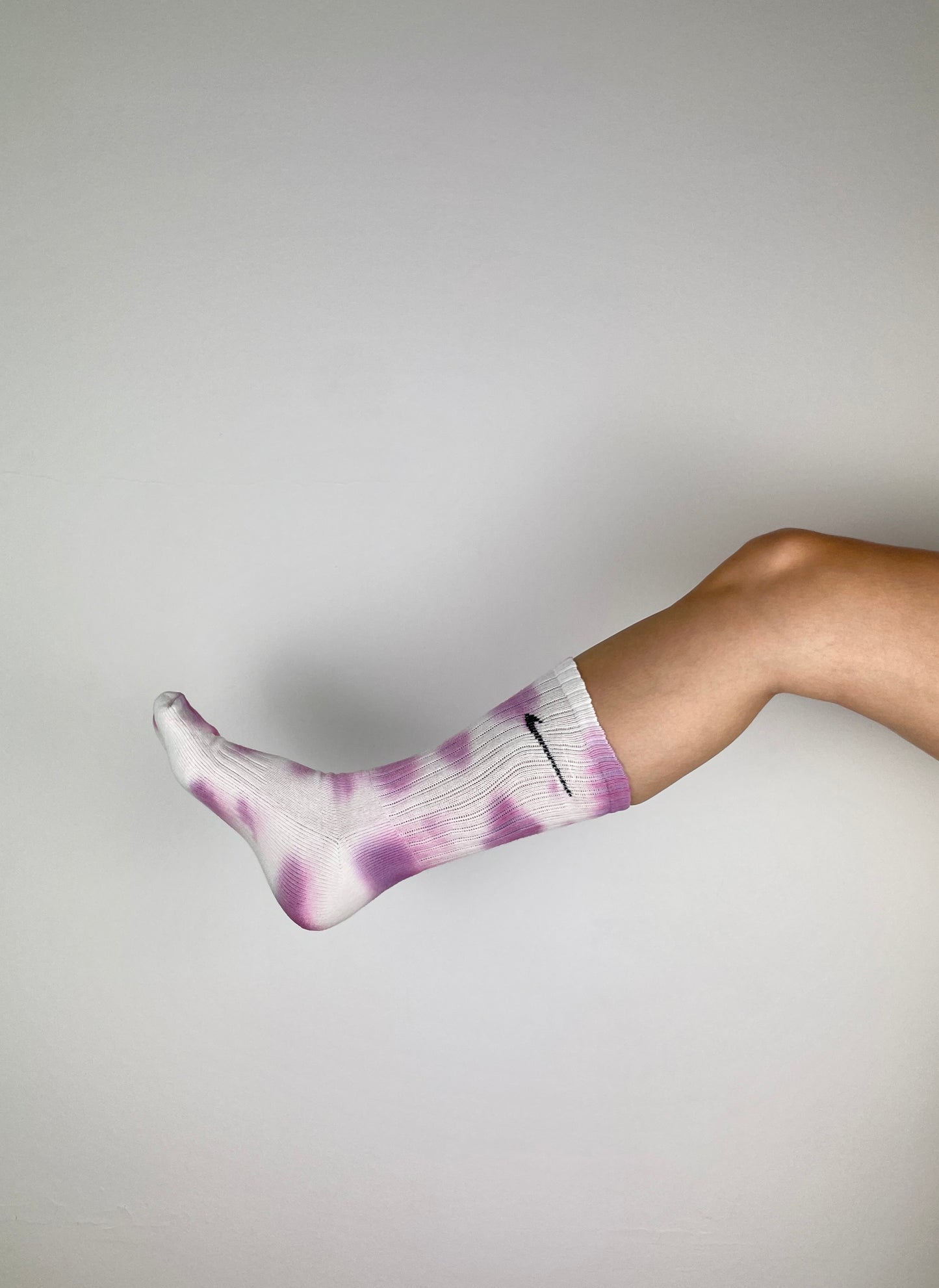 Calcetín Nike morado