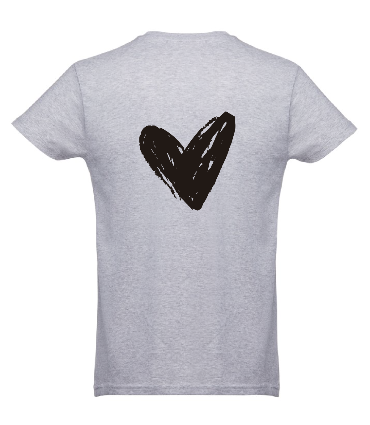 Camiseta gris “portamor”