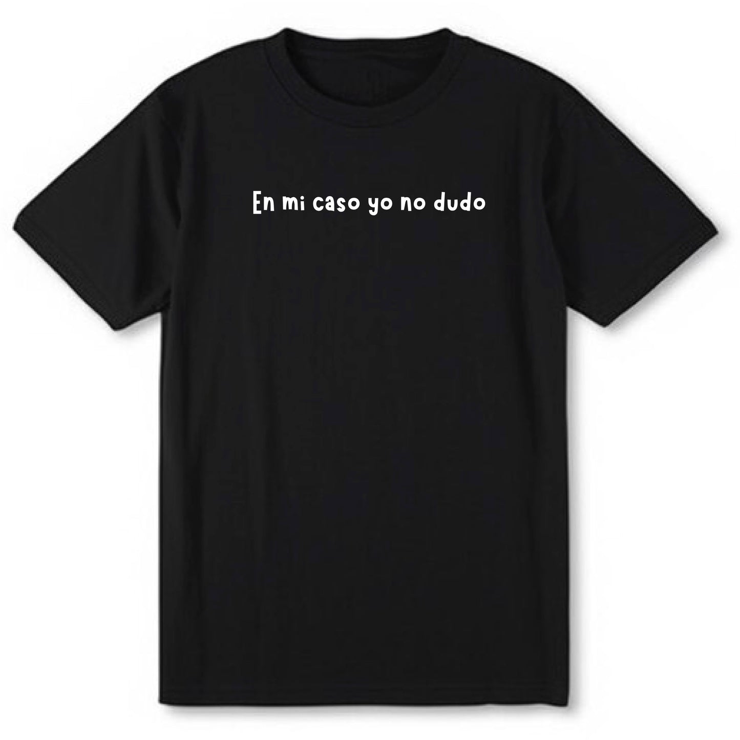 Camiseta “dudo”