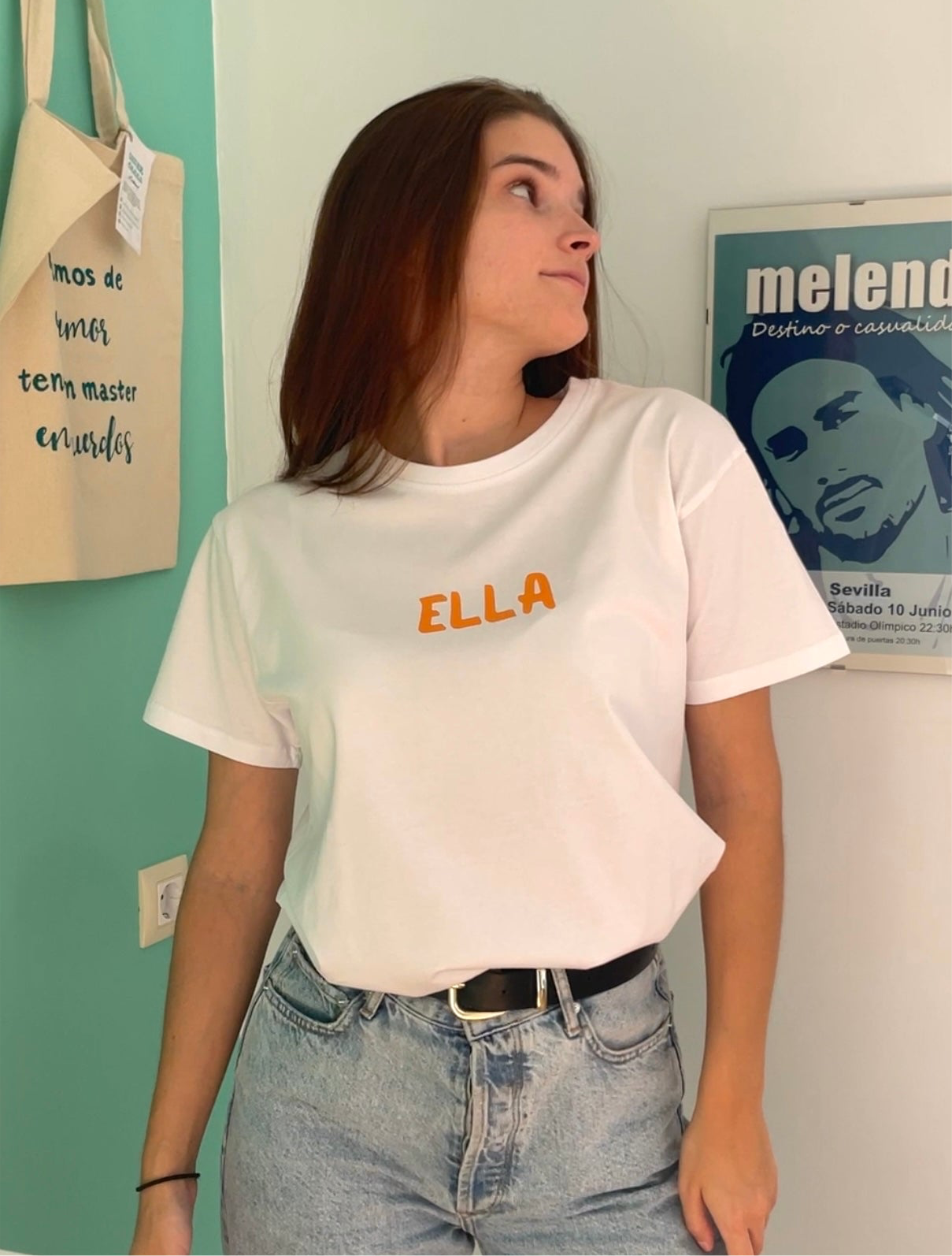 Camiseta “botella”