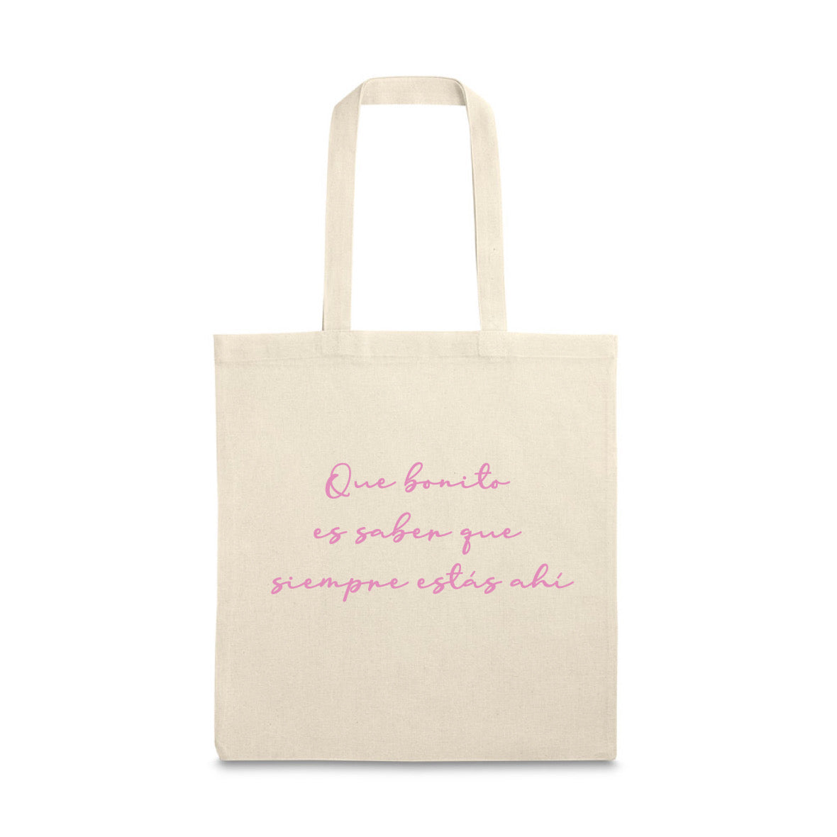 Tote bag “que bonito”