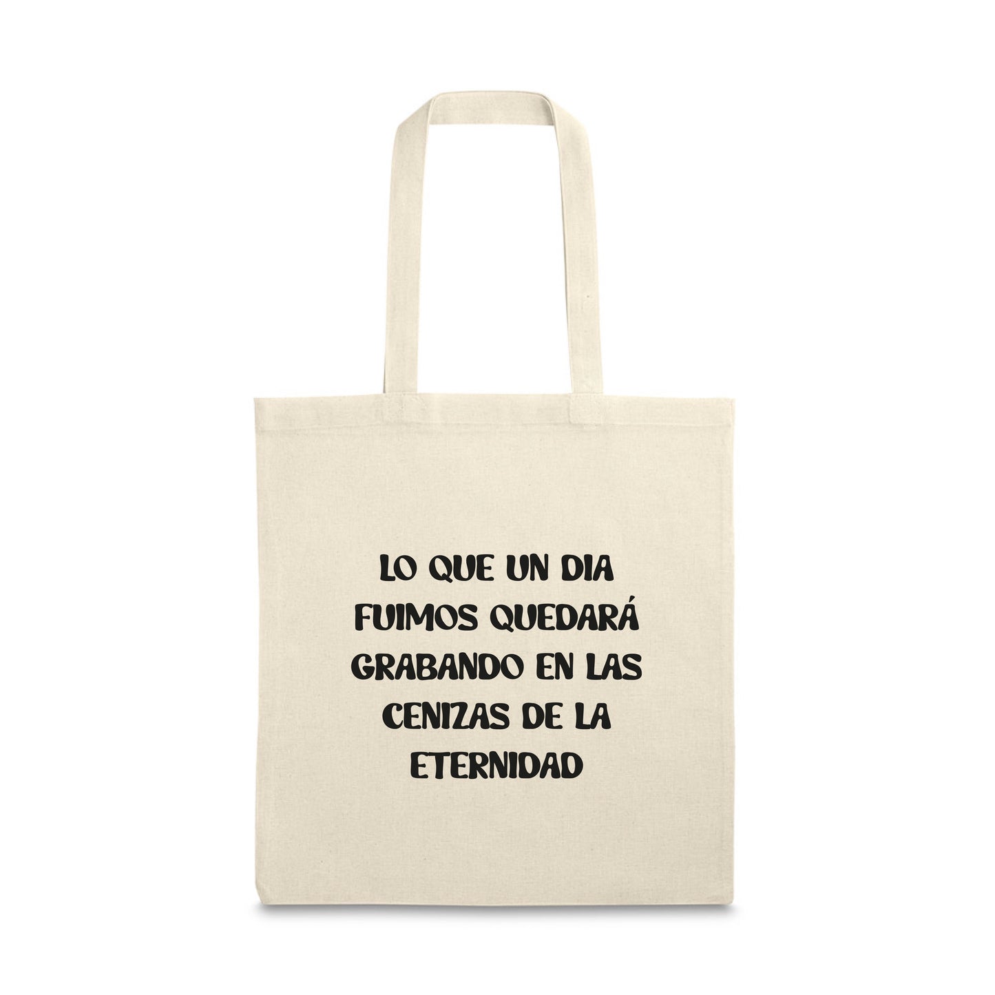 Tote bag “cenizas”
