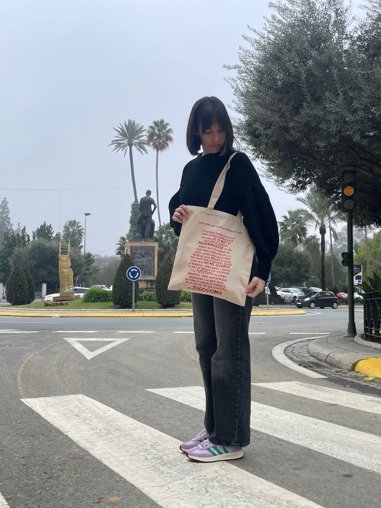 Tote bag “historia jugosísima”