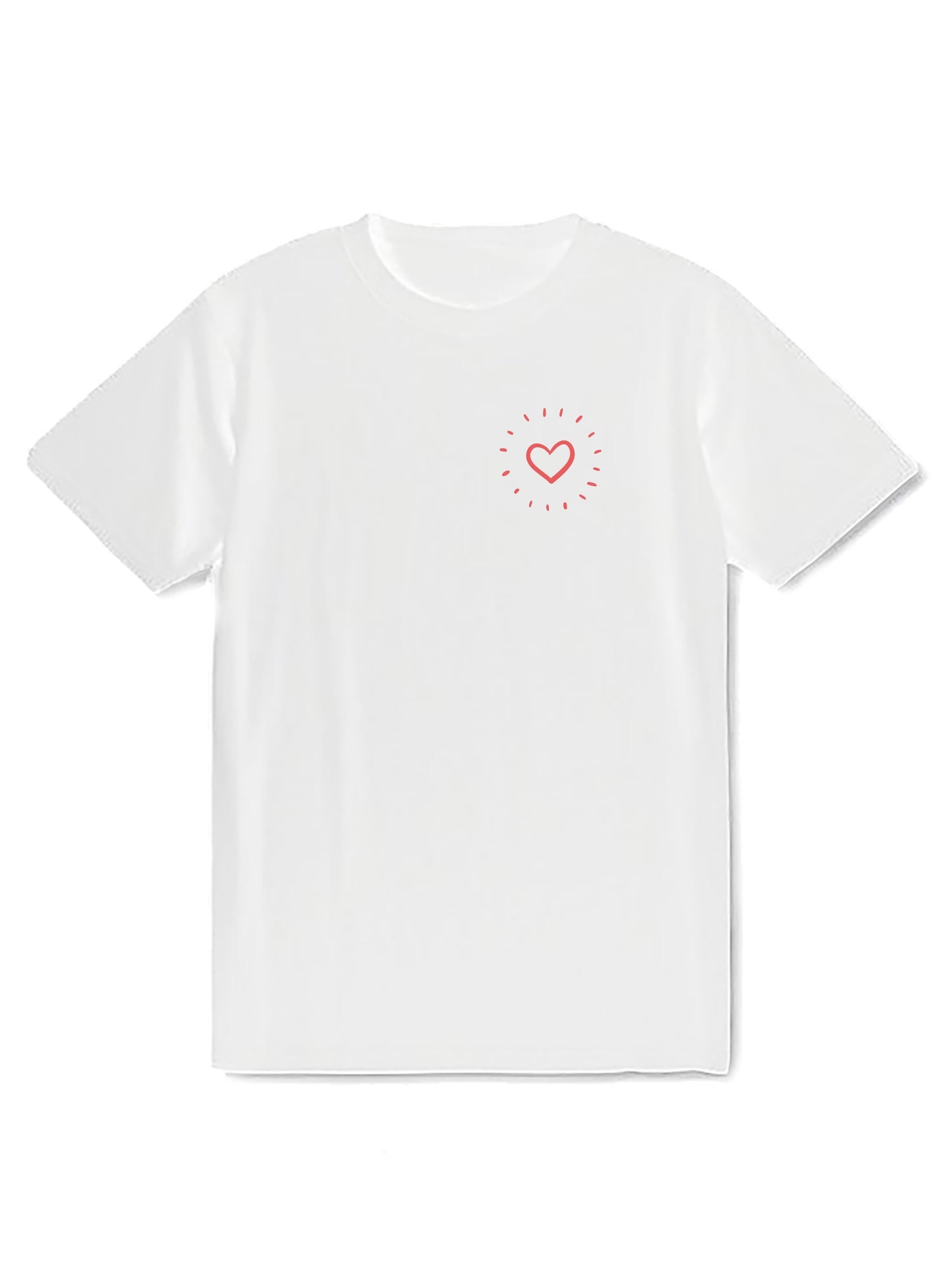 Camiseta “corazón”