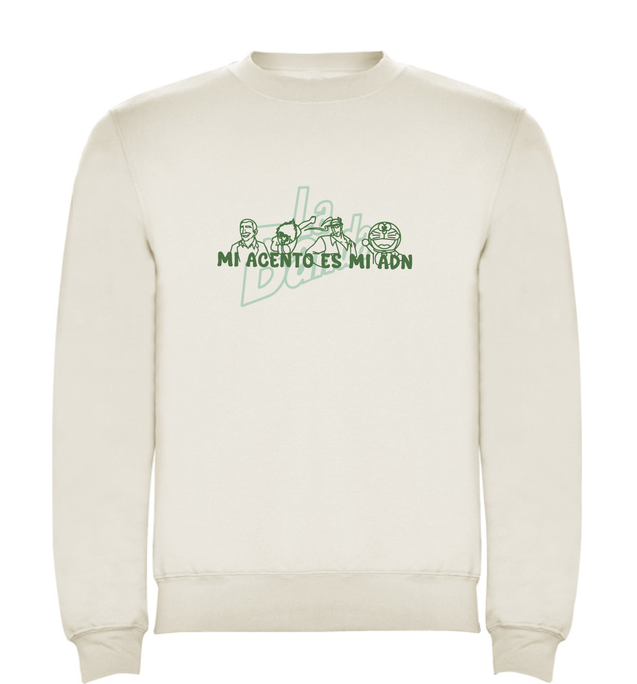 Sudadera “acento”