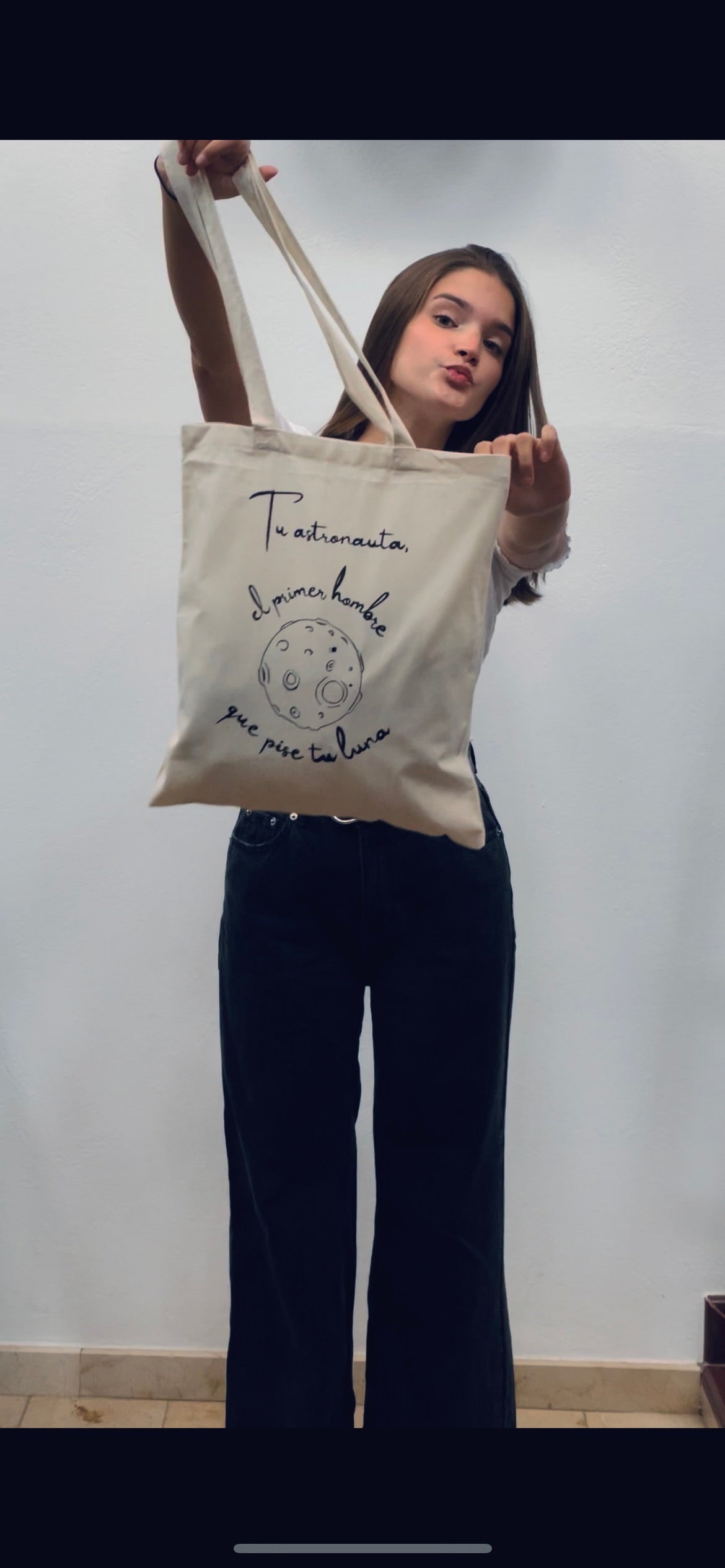 Tote bag “astronauta”