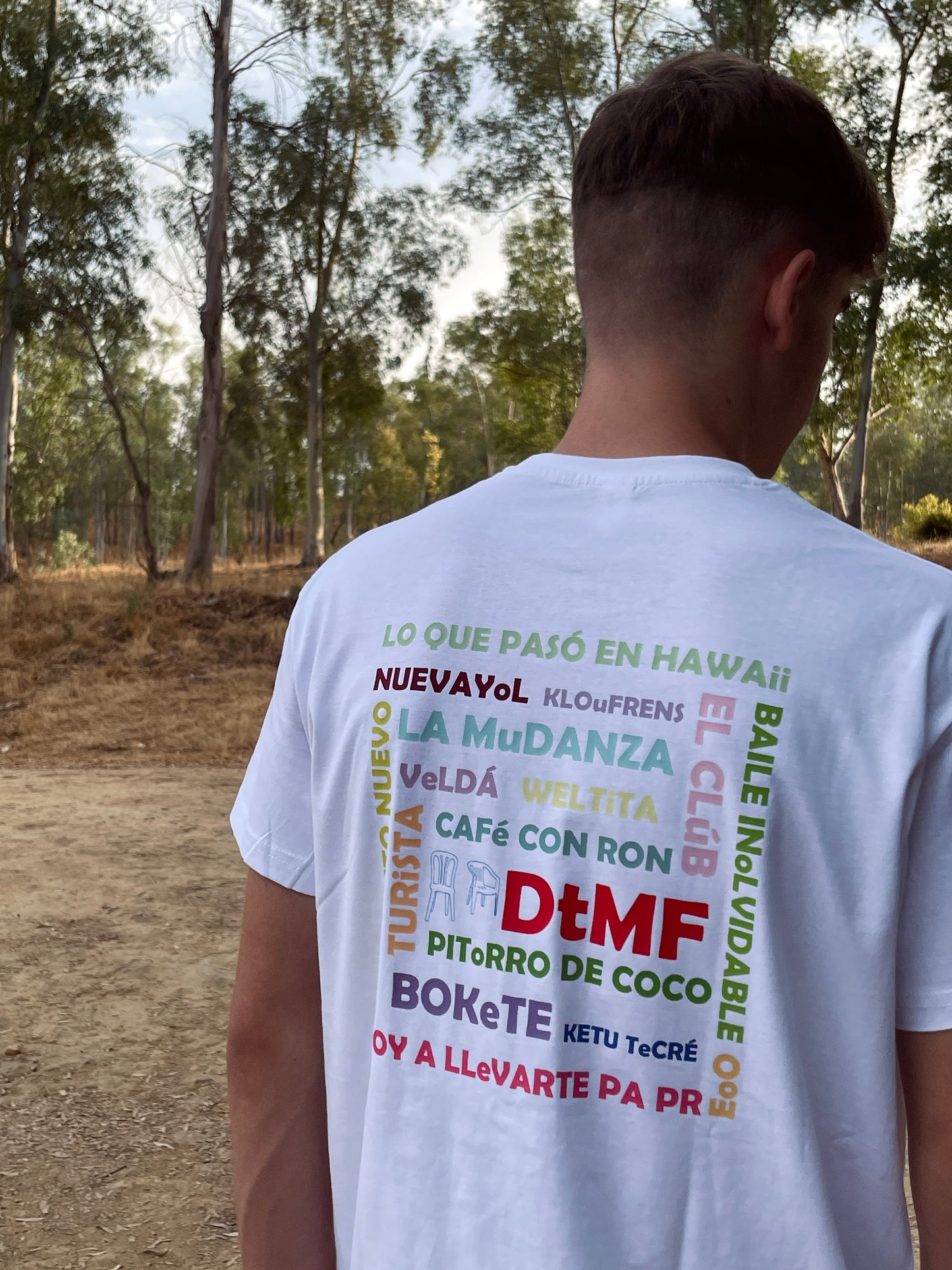 Camiseta “DtMF”