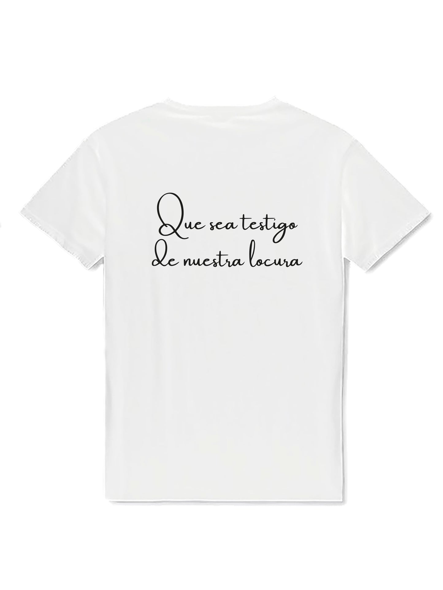 Camisetas parejas