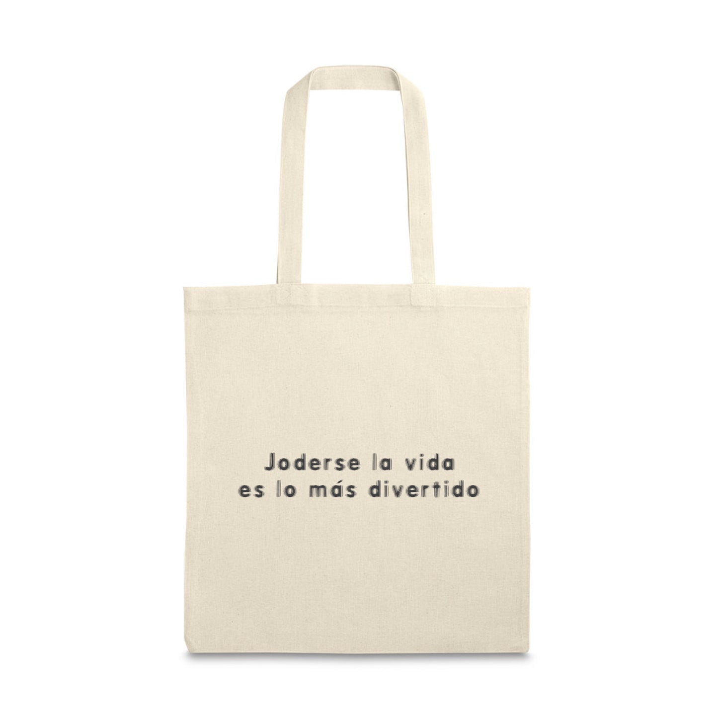 Tote bag “más divertido”