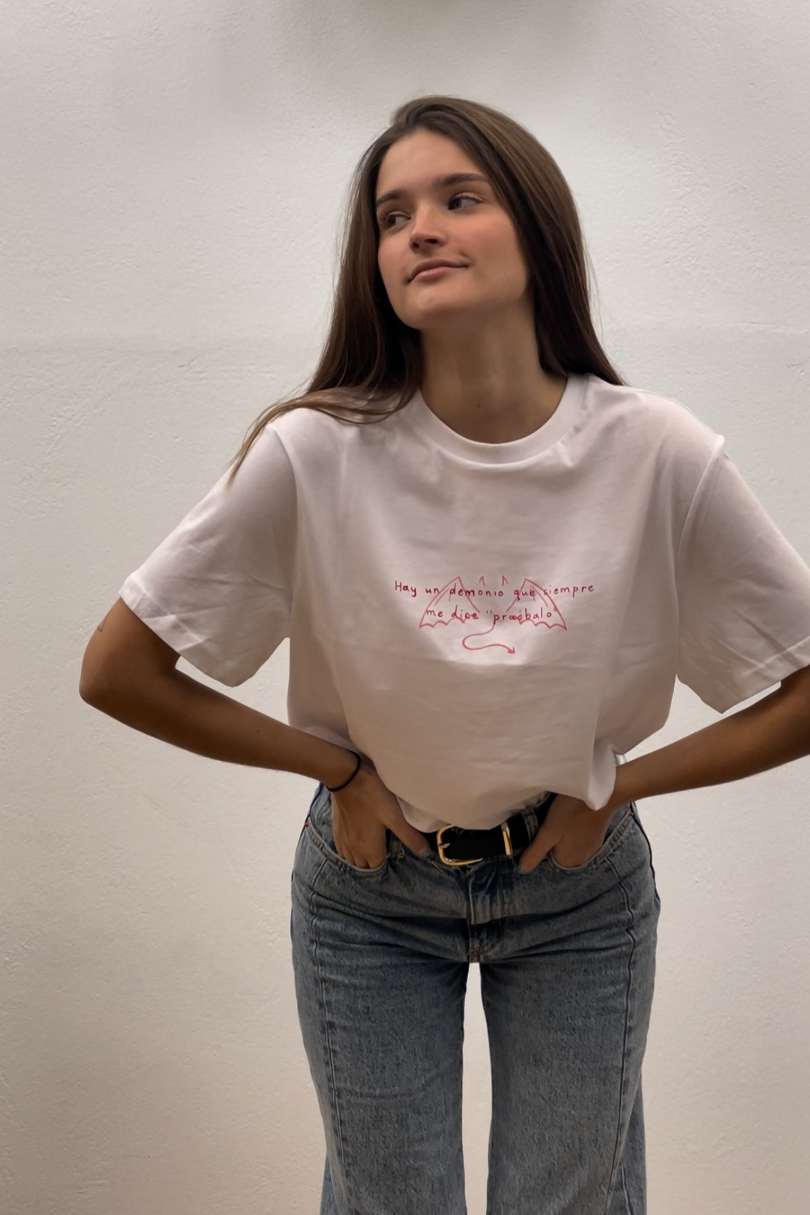 Camiseta “demonio”