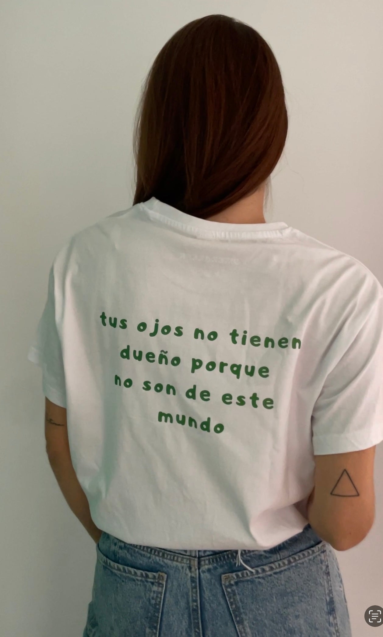 Camiseta “ojos”