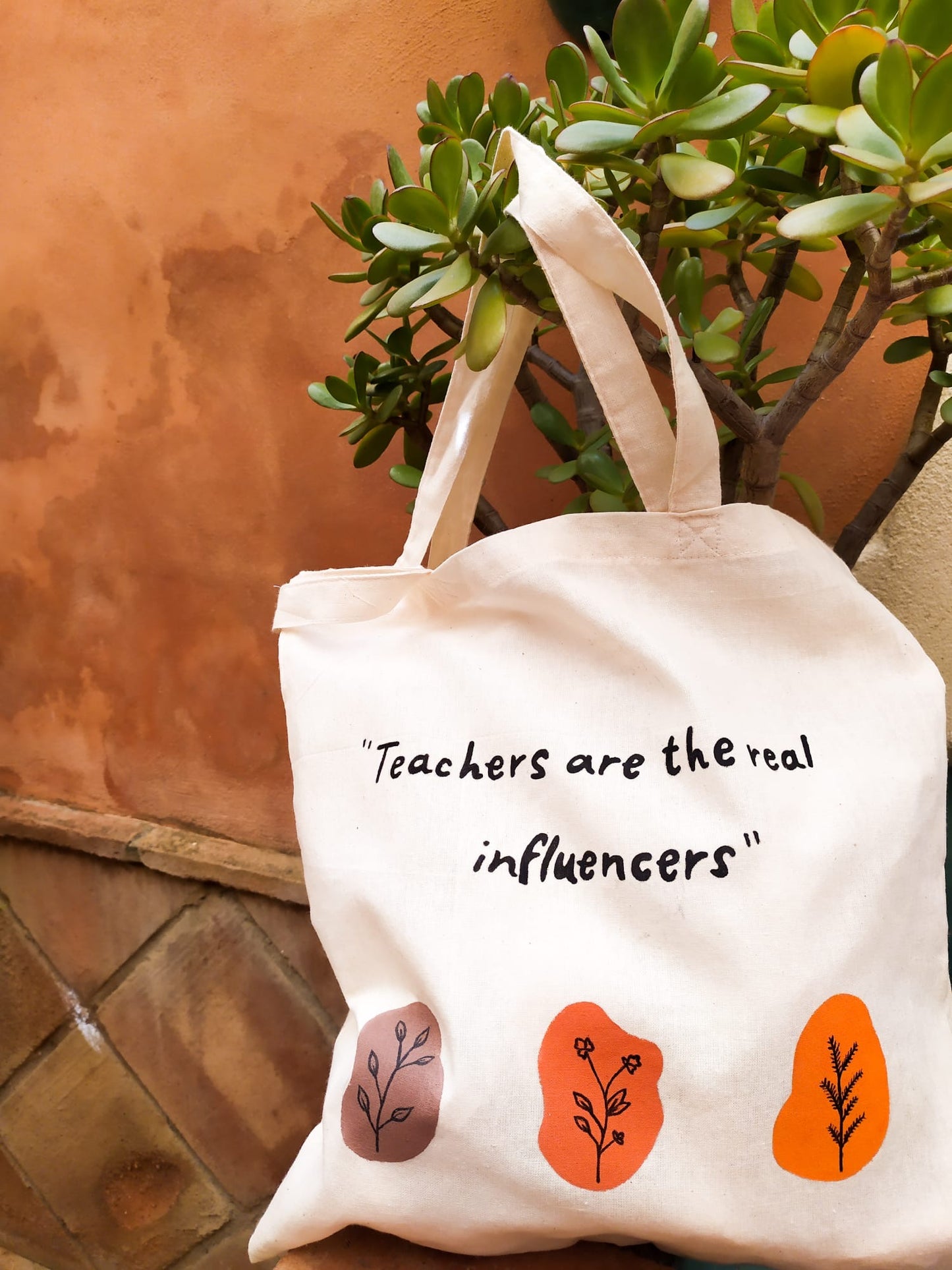 Tote bag “teacher”