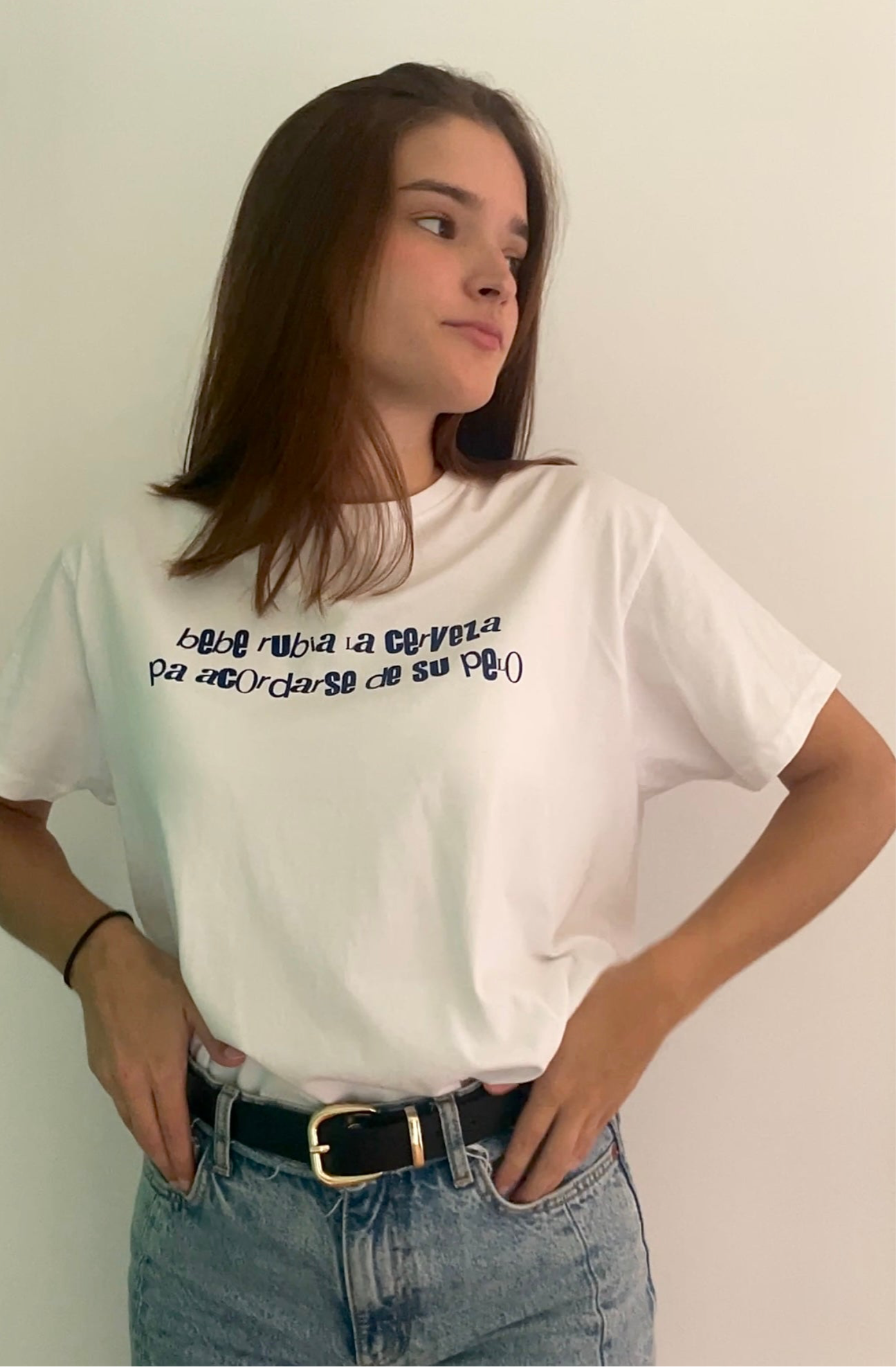 Camiseta “Rubia”