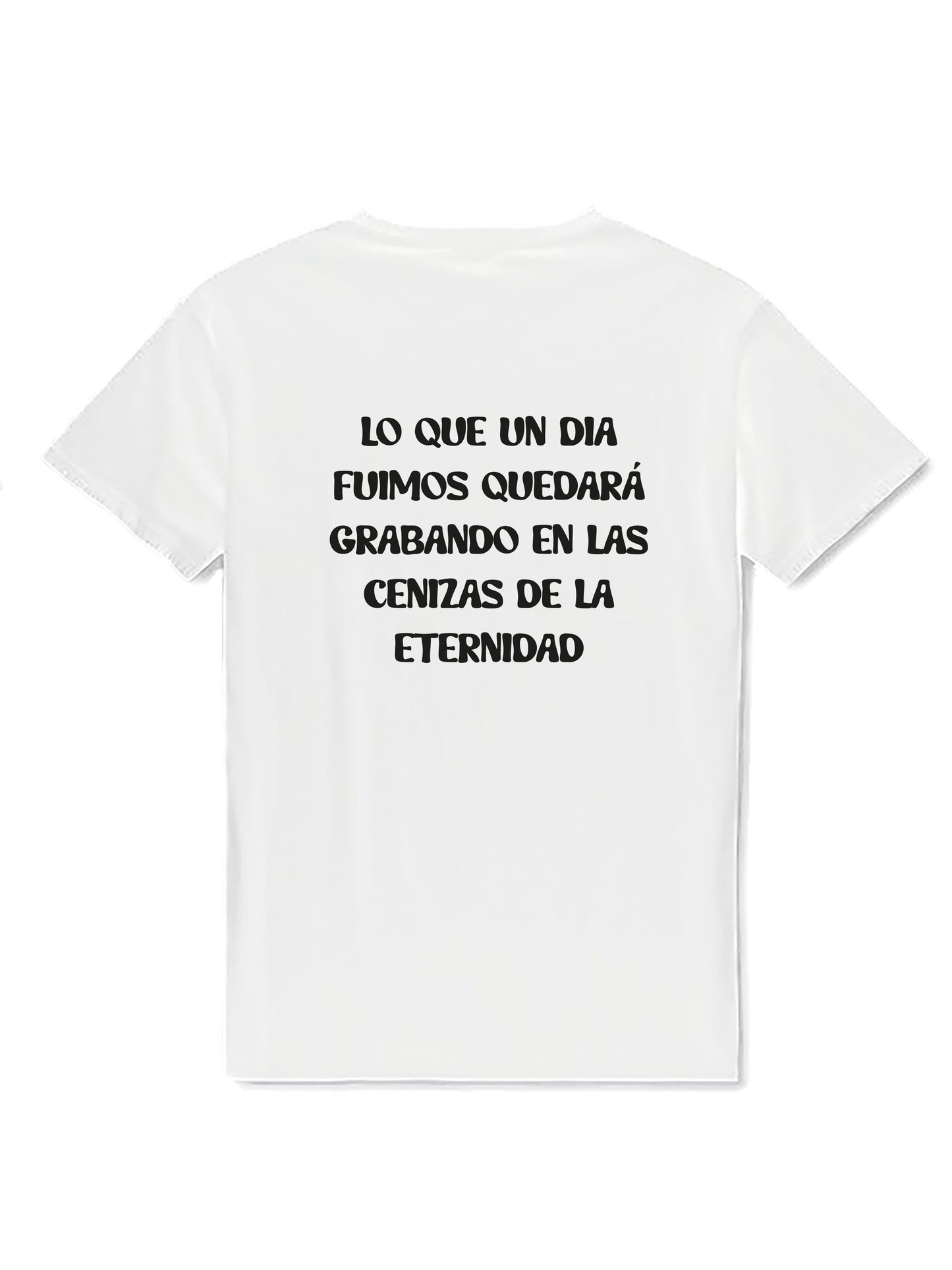 Camiseta “cenizas”