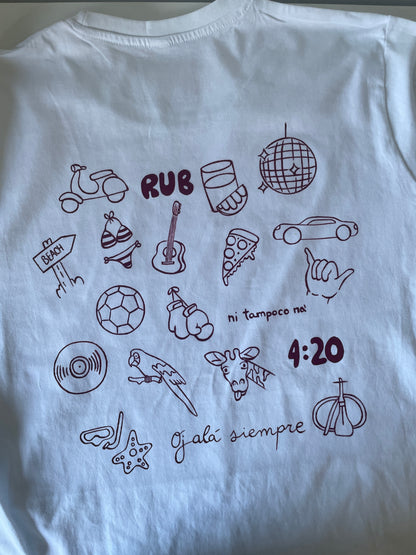 Camiseta personalizada ilustraciones