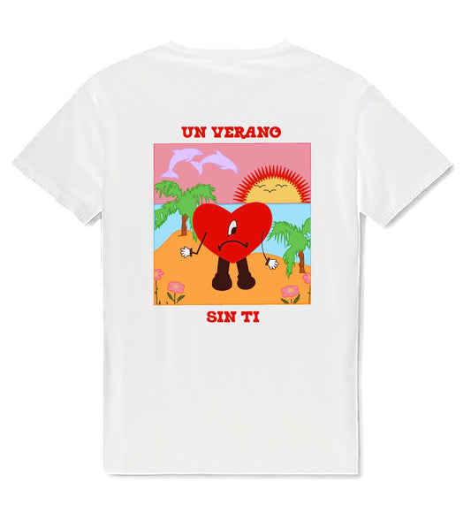 Camiseta “un verano sin ti”