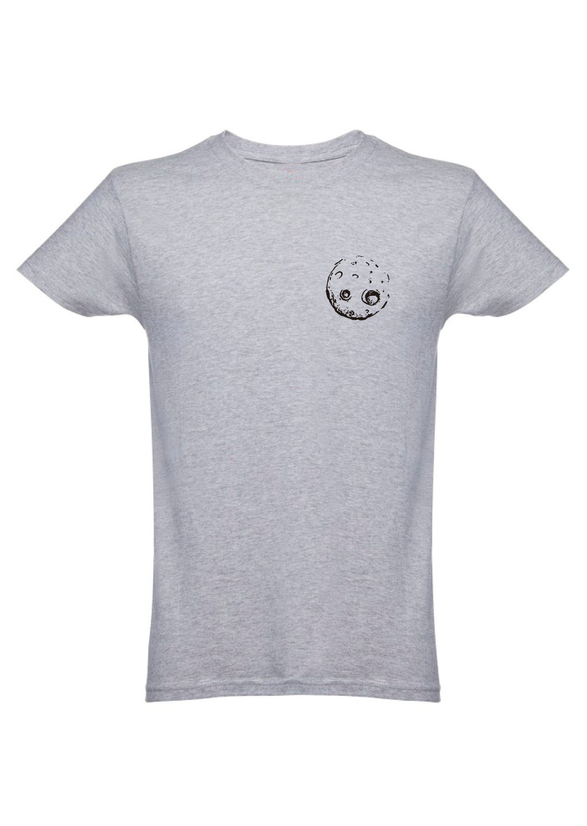 Camiseta gris “astronauta”