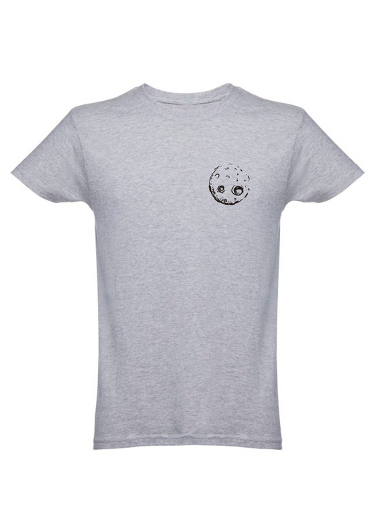 Camiseta gris “astronauta”