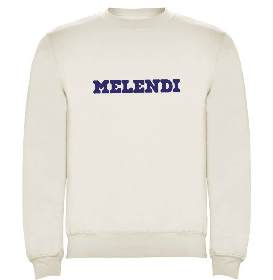 Sudadera blanca “Melendi”
