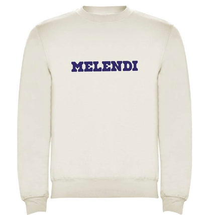 Sudadera blanca “Melendi”