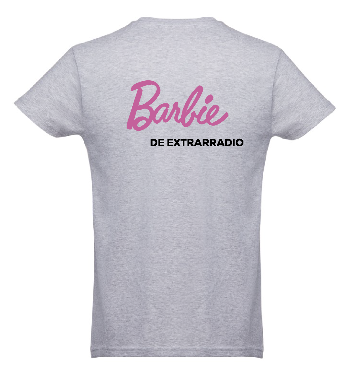 Camiseta gris “Barbie”