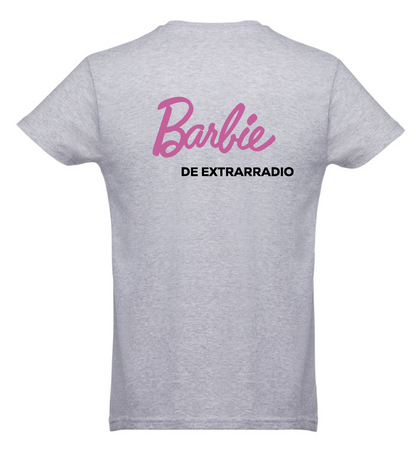 Camiseta gris “Barbie”