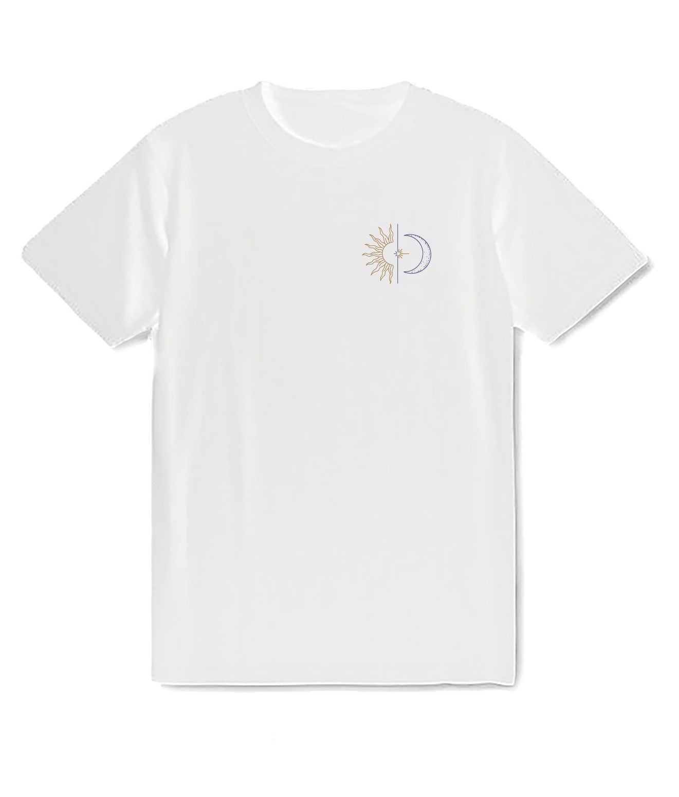 Camiseta “sol y luna”