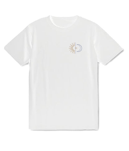 Camiseta “sol y luna”