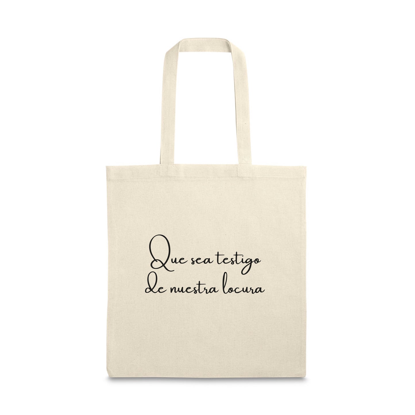 Tote bag pareja