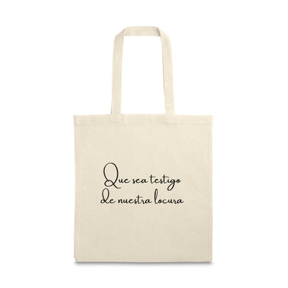 Tote bag pareja
