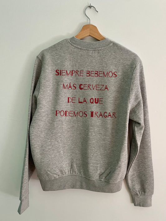 Sudadera “cerveza”