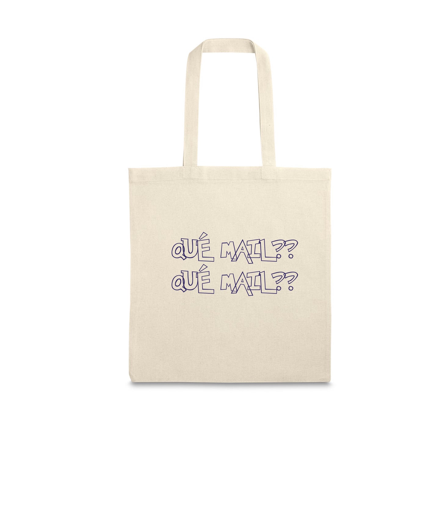 Tote bag “qué mail”