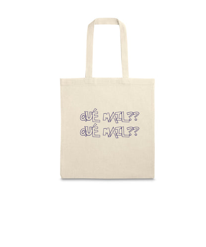 Tote bag “qué mail”
