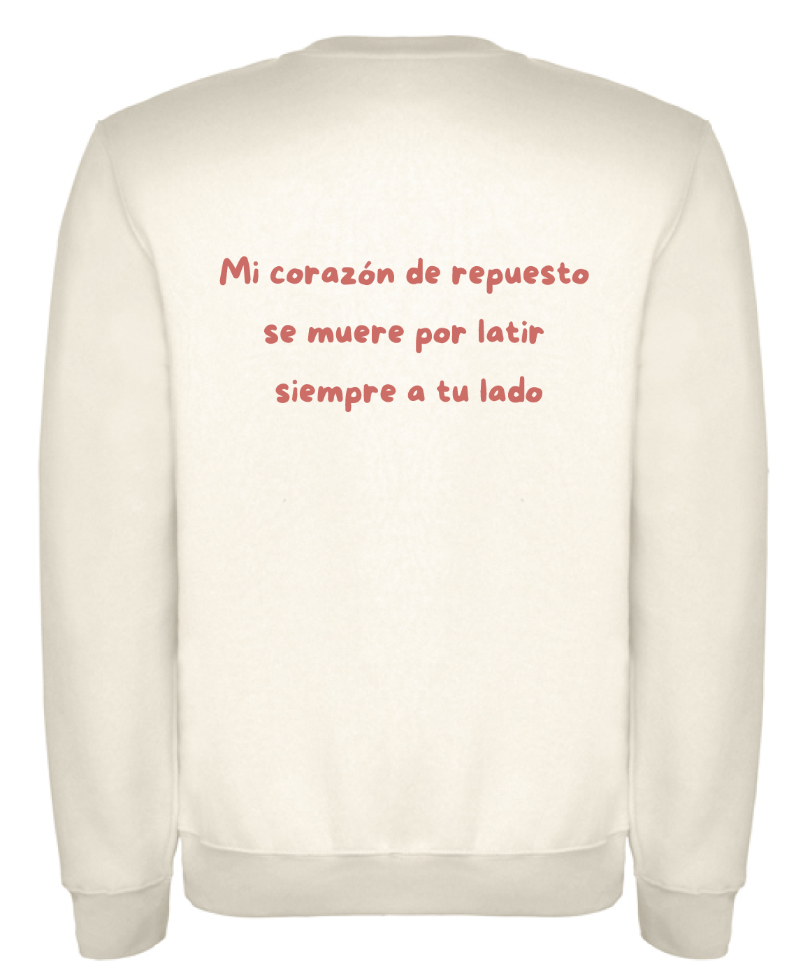 Sudadera “corazón”