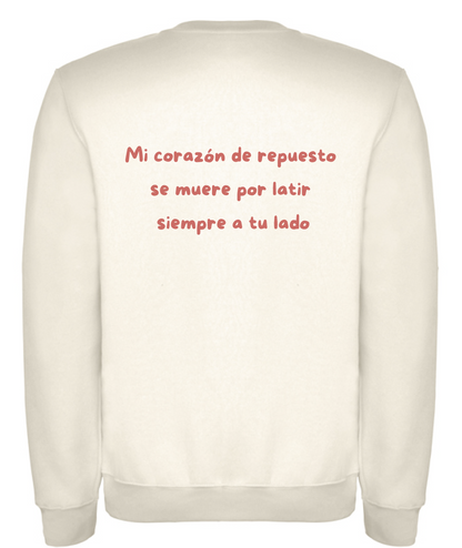 Sudadera “corazón”