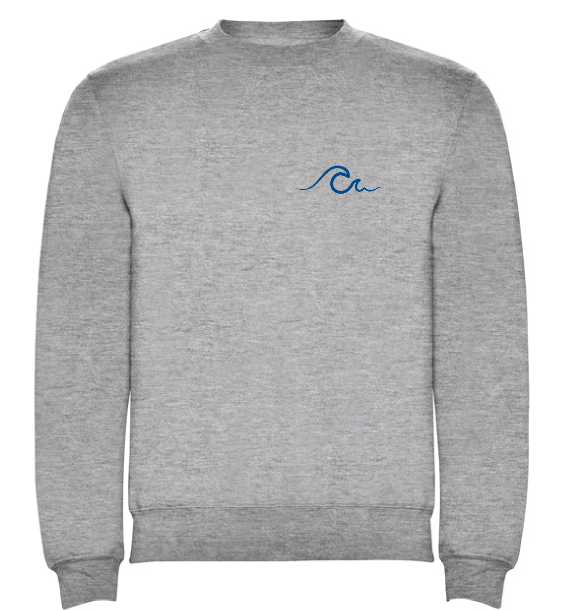 Sudadera gris “pez”L