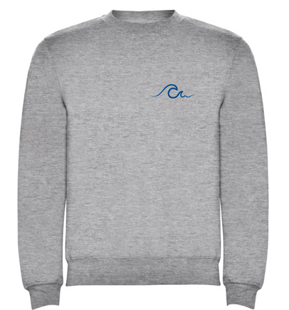 Sudadera gris “pez”L