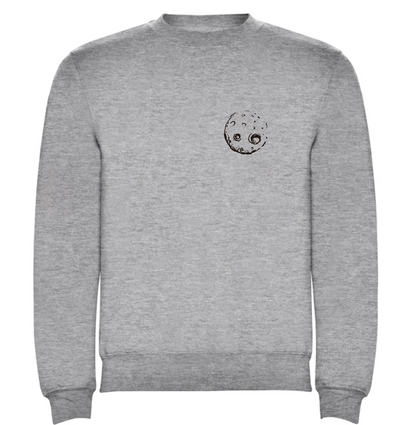 Sudadera gris “astronauta”