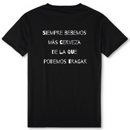 Camiseta “cerveza negra”