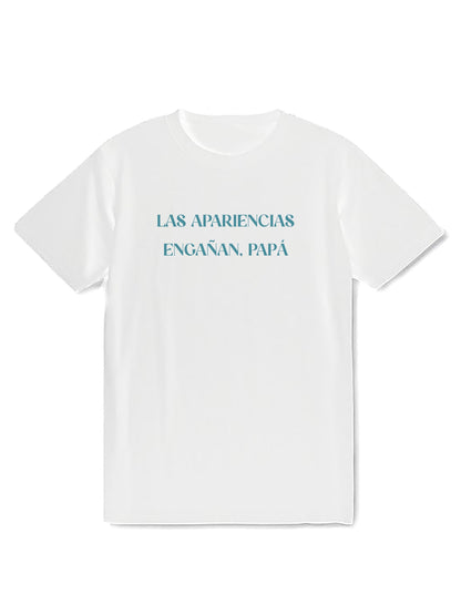 Camiseta “apariencias”