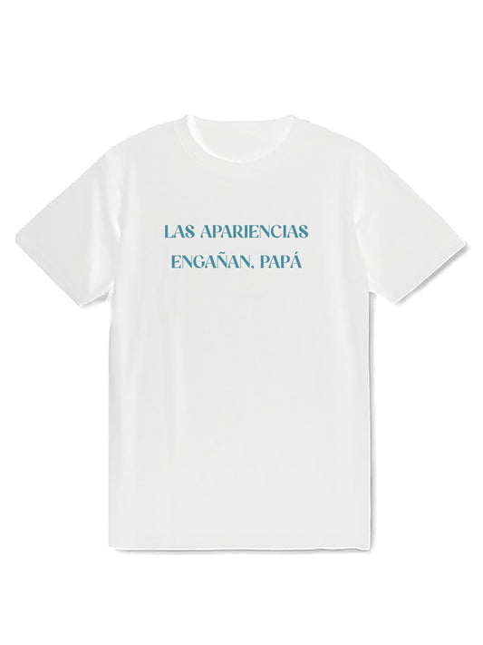 Camiseta “apariencias”