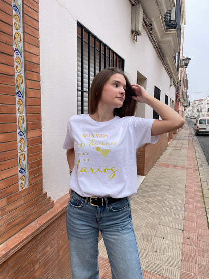 Camiseta “larios”