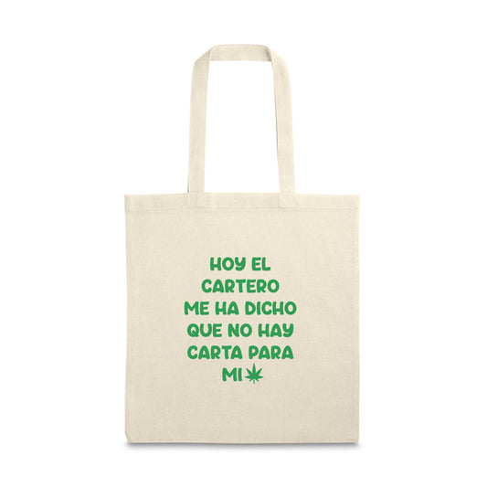 Tote bag “cartero”