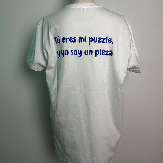 Camiseta “puzzle”