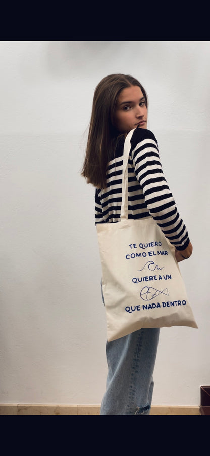 Tote bag “pez”