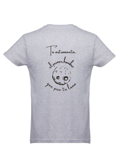 Camiseta gris “astronauta”
